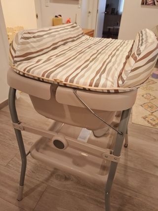 Bañera - cambiador chicco