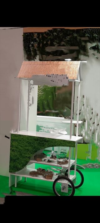 Urge venta Carrito de chuches o comida