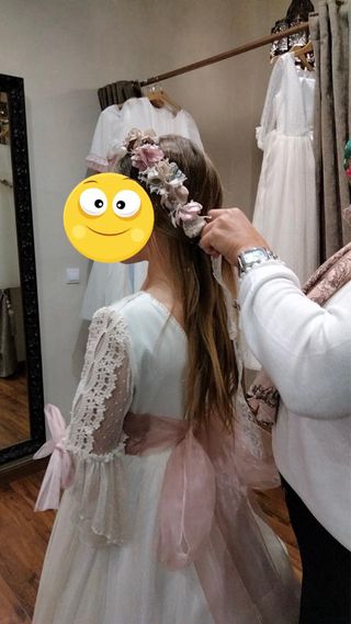 Vendo vestido de comunión como nuevo