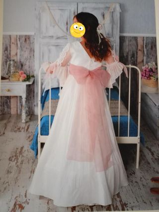 Vendo vestido de comunión como nuevo