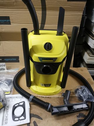 Aspirador karcher 18v con bateria
