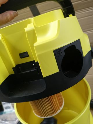 Aspirador karcher 18v con bateria