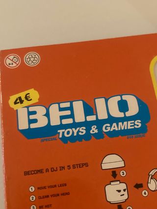 Revista Belio 10 (Toys & Games)