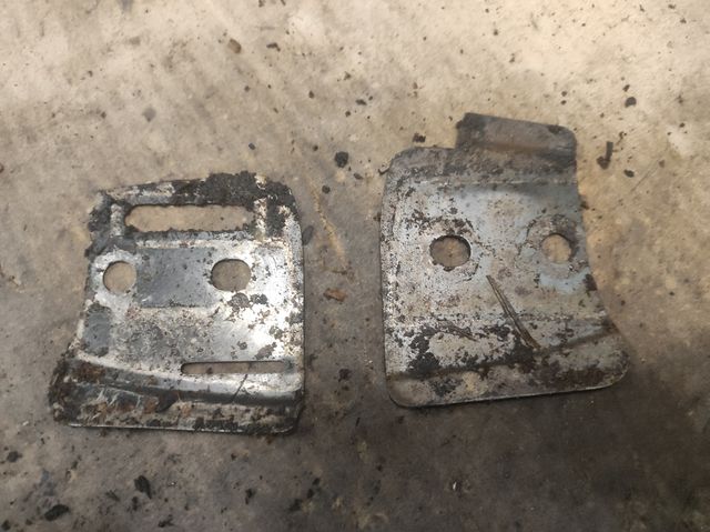 Platinas espada motosierra echo 