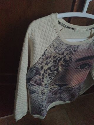 Sudadera Tigre mujer M