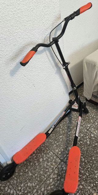 Patinete 3 ruedas, niños