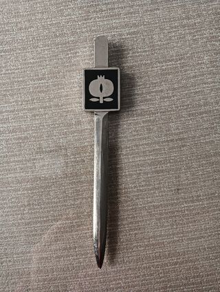 Abrecartas. Banco de Granada. Vintage