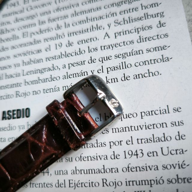 Correa de reloj ruso Poljot