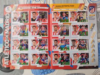 Album completo liga futbol 2019-2020