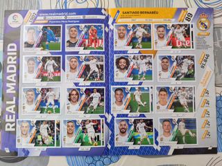 Album completo liga futbol 2019-2020