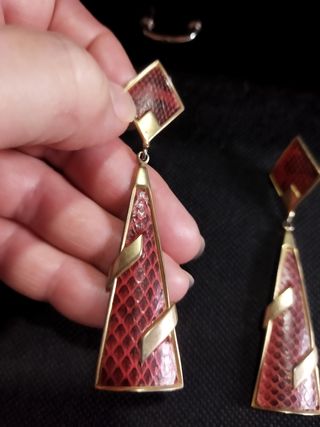 Pendientes vintage
