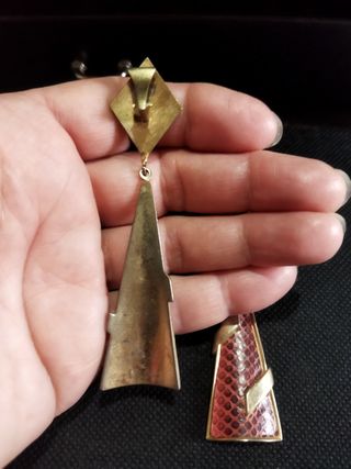 Pendientes vintage