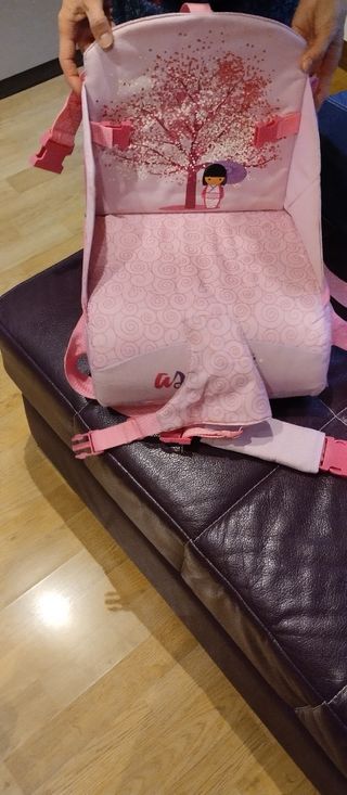 Sillas portátiles para bebés y niños