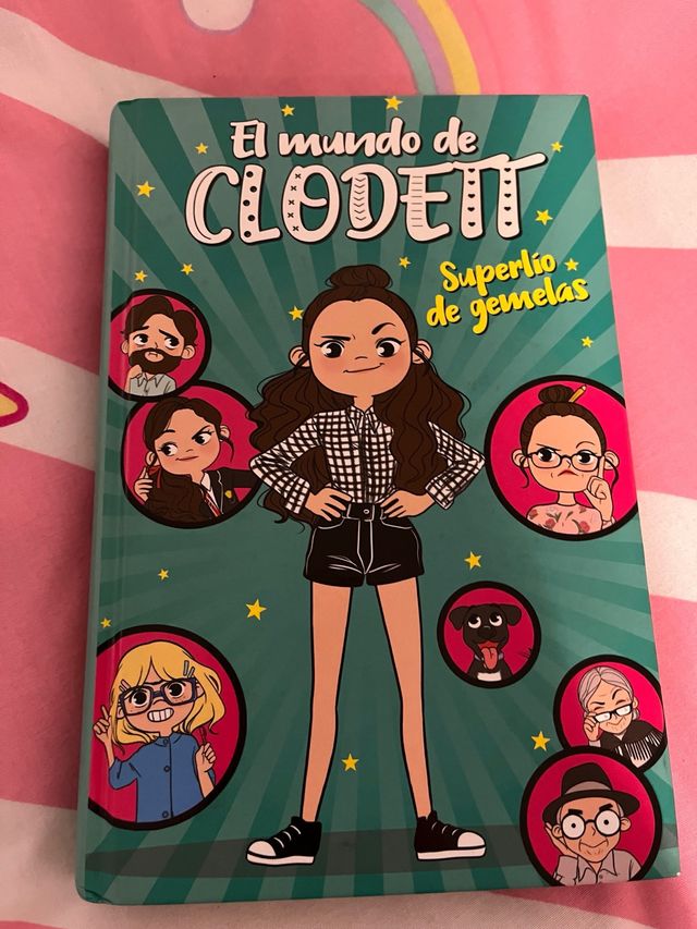 Superlío de gemelas (El mundo de Clodett 1)