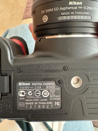 Camara de fotos