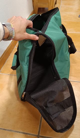 Transportín para perro pequeño
