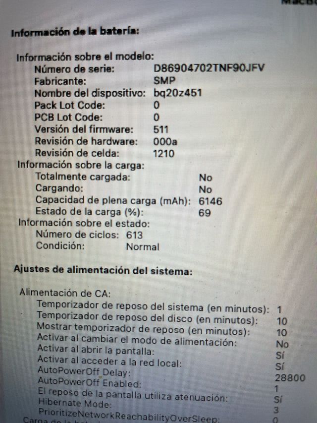 Macbook air 13 ano 2017