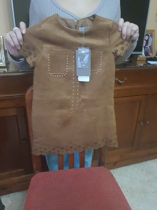 Vestido de niña  talla 6 años
