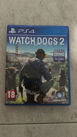 Watch dogs 2 PS4