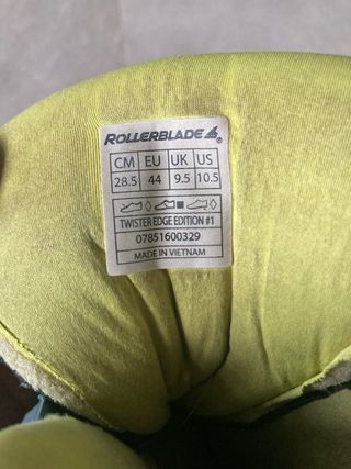 Patín en Línea Rollerblade Twister Edge 2022