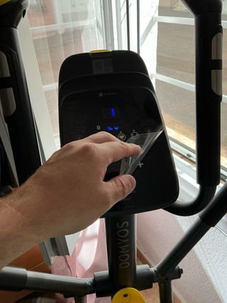 Bicicleta eliptica domyos 500