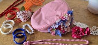 Complementos flamenca niña