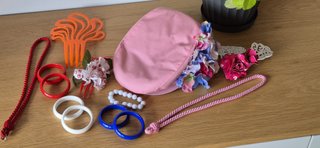 Complementos flamenca niña