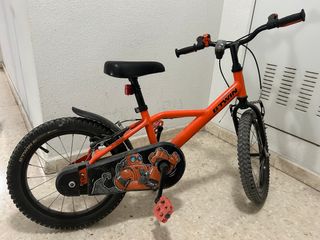 Bicicleta Btwin 500 robot