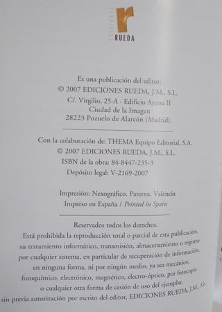 Libro El médico en casa, primeros auxilios