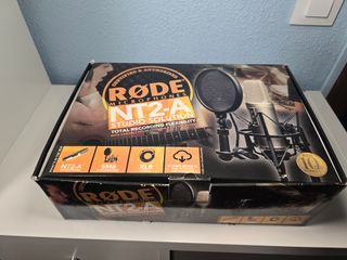 Rode NT2-A Studio Set – Micrófono de Condensador