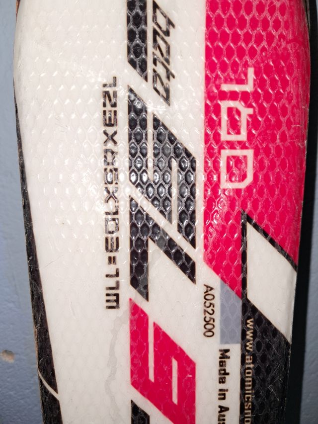 Skis atomic 160cm