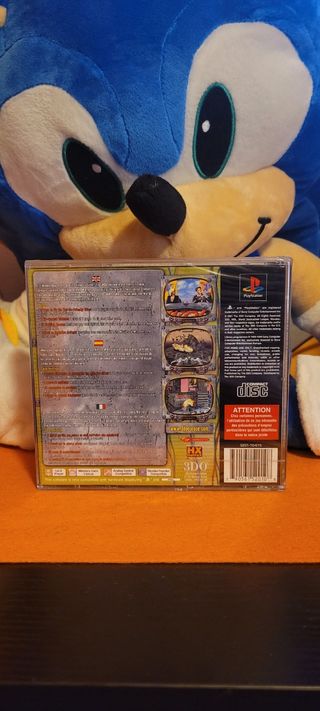 Juego ps1 world destruction league warjet precint.