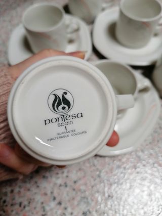 Tazas de café Pontesa