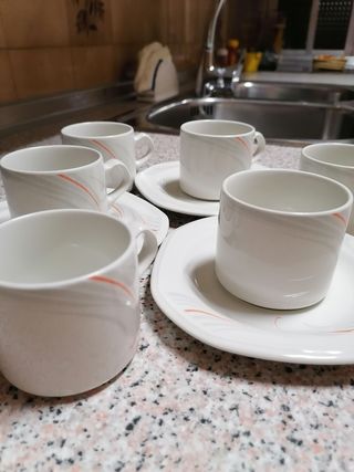 Tazas de café Pontesa