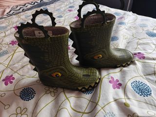 Botas de agua para niño