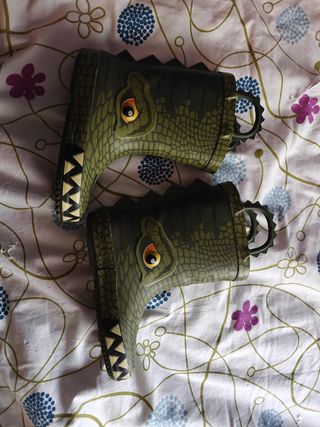 Botas de agua para niño