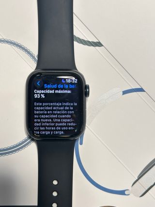 Apple Watch Series 8 41mm midnight