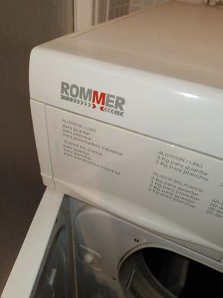 Secadora Ropa ROMMER 5kg en buen estado 