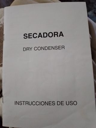 Secadora Ropa ROMMER 5kg en buen estado 