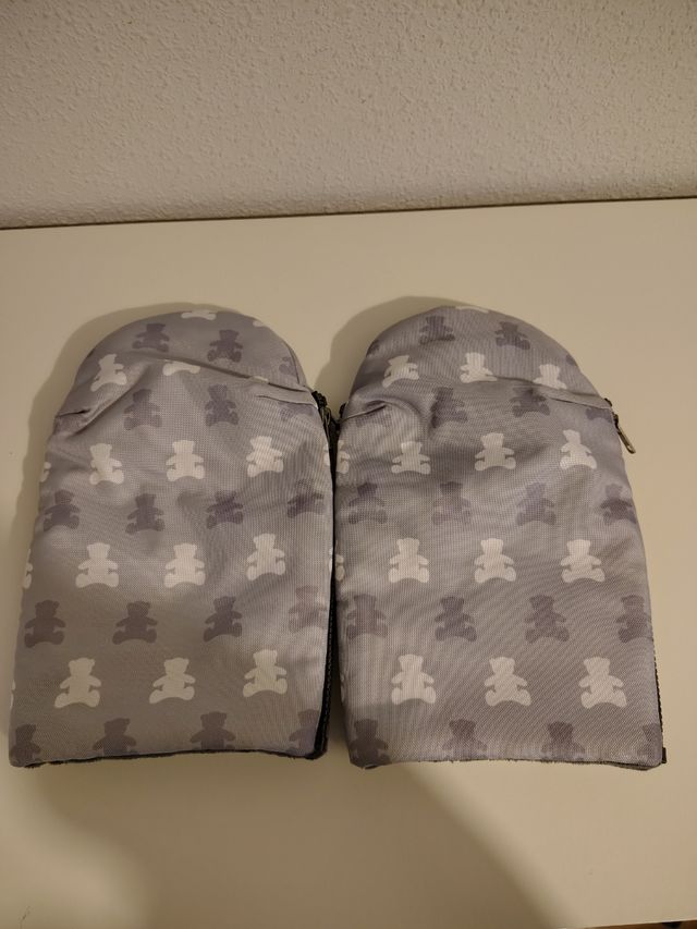 Manoplas para carrito de bebe