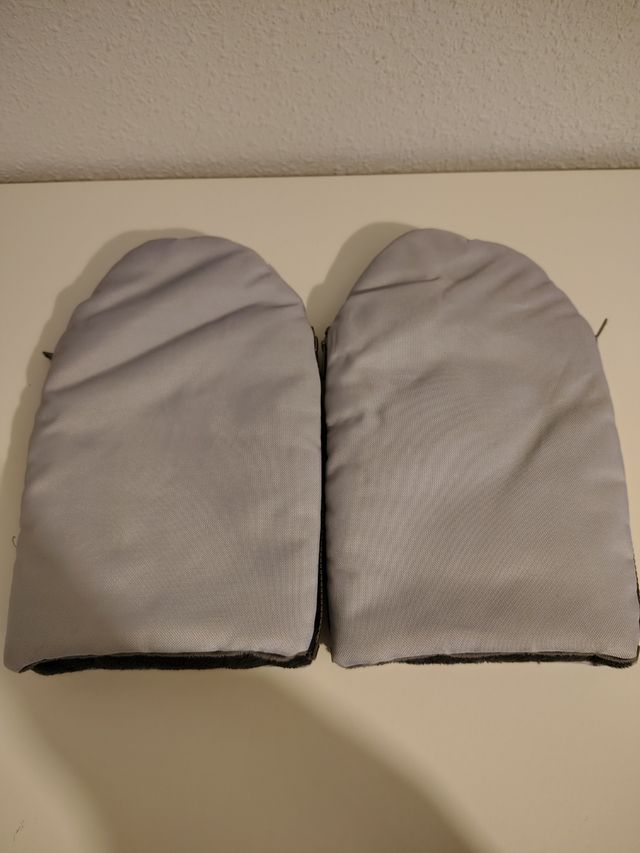 Manoplas para carrito de bebe