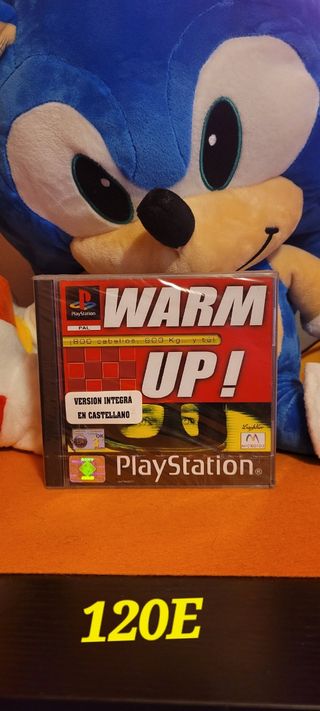 Juego ps1 warm up precintado