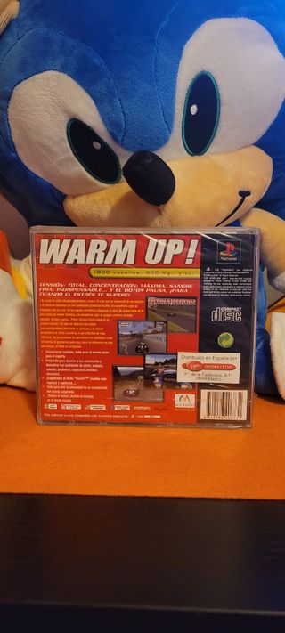 Juego ps1 warm up precintado