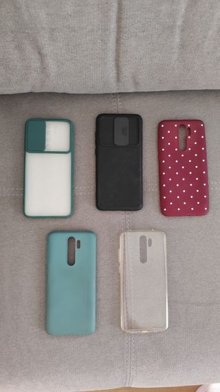 Funda Xiaomi Redmi note 8 pro