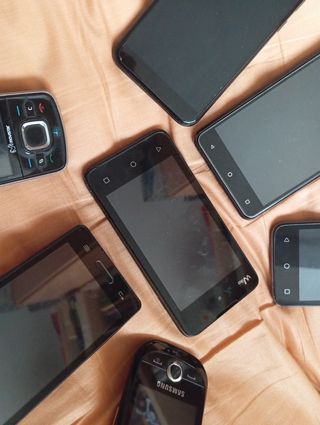 ¡¡¡LIQUIDACIÓN!!! Móviles piezas