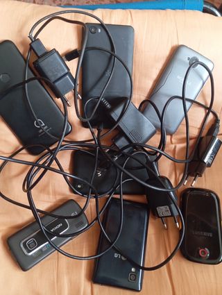 ¡¡¡LIQUIDACIÓN!!! Móviles piezas