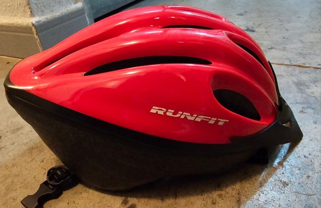 Casco bicicleta, monopatín o patin infantil Runfit