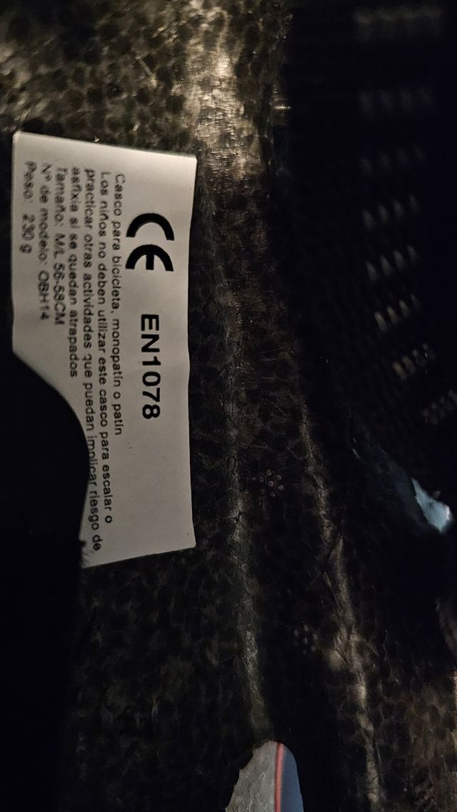 Casco bicicleta, monopatín o patin infantil Runfit