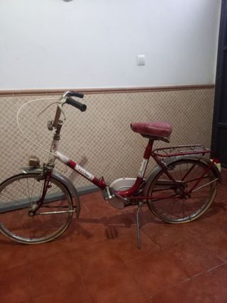Bicicleta antigua