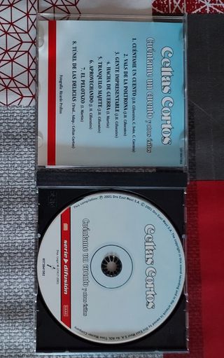 CD DE - CELTAS CORTOS -  ROCK CELTA